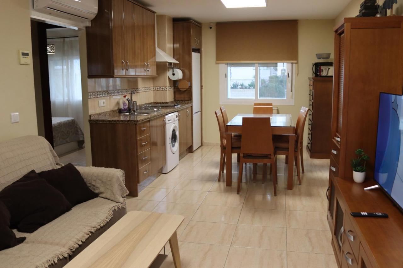 Apartamentos Carihuela Playa, Acogedor, Wifi Y Fibra Optica توريمولينوس المظهر الخارجي الصورة