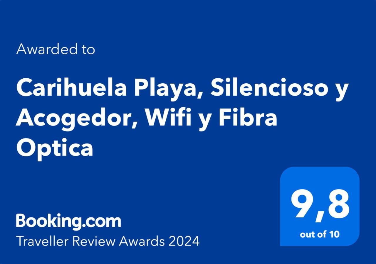 Apartamentos Carihuela Playa, Acogedor, Wifi Y Fibra Optica توريمولينوس المظهر الخارجي الصورة